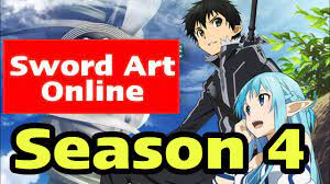 Top 10 best sword art online moments. Sword Art Online Season 4 Anime May Not Return Youtube