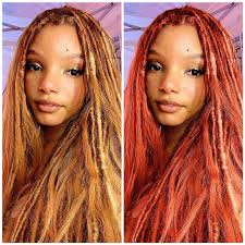 Edited Ariel's hair to be "bright red" : r/TheLittleMermaid_