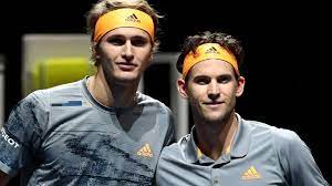 Thiem won their first three meetings, all in 2016 and on clay, including a first title fight in nice before zverev retaliated with a win on hard court in beijing later in the year. Us Open Dominic Thiem And Alexander Zverev Target First Grand Slam Title In New York Tennis News Sky Sports