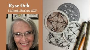 B Twined Tangle Pattern Lesson # 257