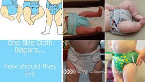 How Do One Size Cloth Diapers Fit From Birth To Potty Fit Guide And Pros Cons Dirty Diaper Laundry
