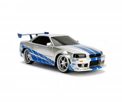 When universal asked him to reprise his role as technical advisor for 2 fast 2 furious, this car was one that was put forward for consideration. Fast Furious Rc Nissan Skyline Gtr 1 24 253203018 Fast Furious Brands Licenses Shop Jadatoys De