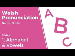 Welsh Language Alphabet And Pronunciation