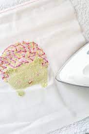 How to hand wash your cross stitch 1. How To Wash And Iron Cross Stitch And Embroidery Before Framing Stitched Modern