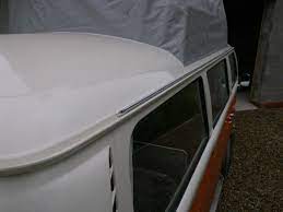 Awning Rail For Vw T2 Bay Window Camper Essentials Bay Window Awning Vw Bus Camper