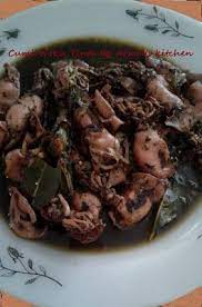 Resep Cumi Woku Tinta Resep Masakan Asia Masakan Indonesia Makanan Ikan