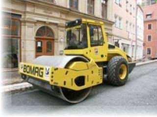 BOMAG BW 213 DH-3 Smooth Drum Roller