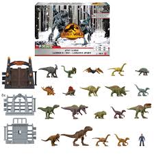 Calendrier de l'Avent Dinosaures