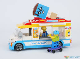 Review 60253 Ice Cream Truck Ice Cream Truck Toy Trucks Ice Cream Van