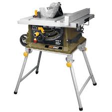 Shopseries 15 A 10 Table Saw With Collapsible Leg Stand Ss7208 Walmart Com Portable Table Saw Table Saw Rockwell Table Saw