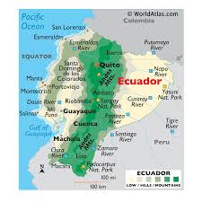 How to get from peru to ecuador by plane, bus or car. Ecuador Maps Facts World Atlas