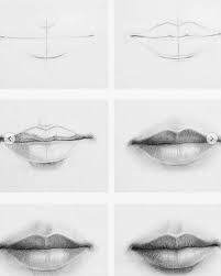 50 clever tutorials and techniques on traditional drawing. 18 Simple Art Sketches Mandala Craft Pencil Art Drawings Mouth Drawing Realistic Drawings