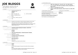 It is the standard representation of credentials within academia. Curriculum Vitae Extensions