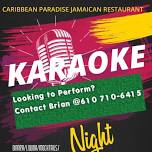 Karaoke with Brian