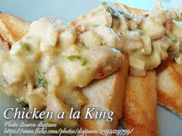 Chicken A La King Recipe Panlasang Pinoy Meaty Recipes Recipe Chicken A La King Chicken A La King Recipes Recipes