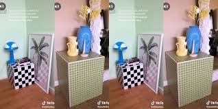 See more ideas about mosaic, mosaic table, diy. How To Make The Tiktok Tiled Side Table