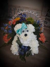 Whether you are looking to keep your own dog out of some parts of the garden or to keep the neighbor's dog out, there are many natural and organic methods to do this. Garden Puppy By Apple Blossom Flower Shop
