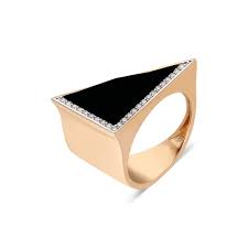 5 out of 5 stars. Terzihan Neutra Aztec Ring W Black Onyx The House Of Luxury
