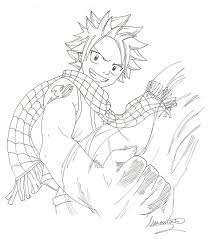 Kageyama and natsu sat on a bench outside of the room. Pin By Eber Cid On Fairy Tail Natsu Dragneel Natsu Coloring Pages