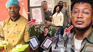 Chef Smith FAKE Guinness World Record Certificate & Nana Boroo 300k Case