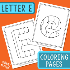 Floral alphabet letter e coloring pages. Letter E Coloring Pages Itsybitsyfun Com