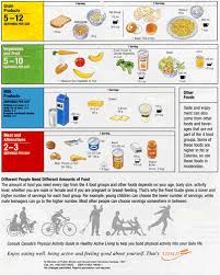 history of canadas food guides from 1942 to 2007 canada ca