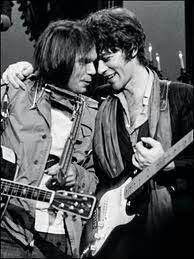 Maybe you would like to learn more about one of these? Neil Young And Robbie Robertson Robbie Robertson Neil Young Singer