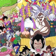 Toriyama and toyotaro drawing dragon ball characters. Illustrator Draws Every Dragon Ball Character Ever In One Epic Image