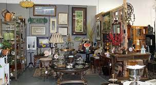 Yes, i made sure all those drawers were closed before i left. Seminole Heights Consignment Shop Sells Funky Eclectic Finds And Unique Farm Tables