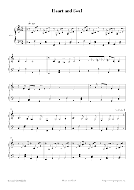 Print and download sheet music for heart and soul by hoagy carmichael. Hoagy Carmichael Heart And Soul Sheet Music Pdf Free Score Download