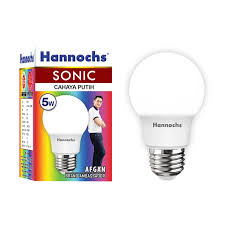 Tersedia body putih dan silver. Jual Hannochs Sonic Lampu Led Cahaya Putih 5 Watt Terbaru Juli 2021 Blibli