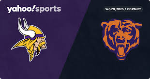 Minnesota Vikings @ Chicago Bears: Live game updates, stats, play 