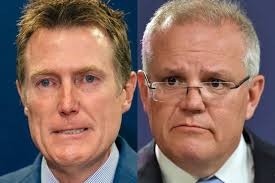 Christian porter is an mp to watch. Christian Porter Is Digging In Leaving Scott Morrison In Need Of A Circuit Breaker Abc News