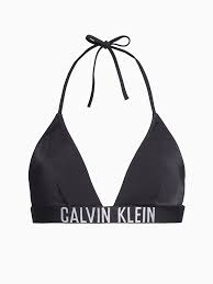 Calvin Klein Μαγιό Μπικίνι Τοπ Τρίγωνο Intense Power | elena