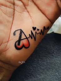 Creative Alphabet A Tattoo Ideas for Inspiration