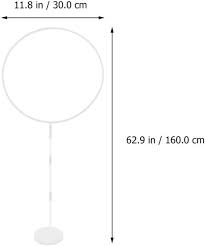 Maybe you would like to learn more about one of these? Buy Party Time 160cm Balloon Column Round Balloon Arch Stand Circle Balloon Arch Frame For Wedding Decoration Baby Shower Birthday Party Decorations Party Supplies Online Shop Stationery School Supplies