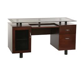 Metal frame elements are protected by a glossy black powder coat finish. Desks Z Line Designs Inc