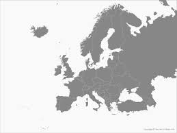Free cliparts that you can. Vector Map Of Europe With Countries Single Color Free Vector Maps
