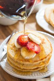 whole wheat pancakes so delicious and