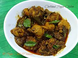 Chettinad Pepper Chicken Pepper Chilli And Vanilla