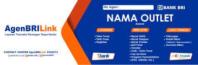 > download download banner agen brilink cdr desain banner brilink berukuran 2,5 x 1 meter, dengan background warna biru tua. Download Spanduk Brilink Cdr Karyaku