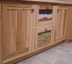 hardwood kitchen cabinets, custom built