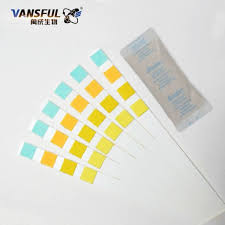 China Customized Urine Specific Gravity Scale Strips