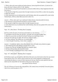 Ncert Solutions For Class 9 English Beehive Chapter 8 Reach For The Top Aglasem Schools