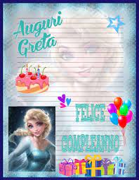 Compleanno Greta Buon Compleanno Compleanno Anniversari
