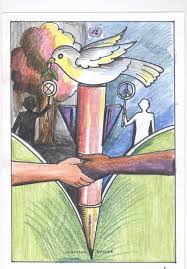 World Without War Fear Cute Doodle Art Art Drawings For Kids Art