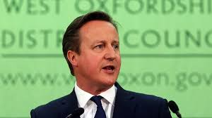 David Cameron vann valet i Storbritannien