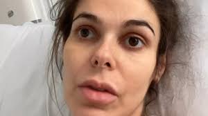 Pregnant The Circle star Beth Dunlavey gives health update after revealing  she's been in hospital for 30 days