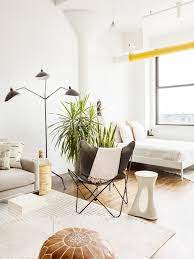 Tour A Brooklyn Loft That Fits A Mini Art Gallery In 780 Square Feet Living Dining Room Chairs Loft Leather Dining Room Chairs