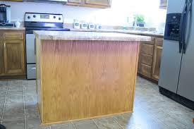 Shoe molding, also known as quarter round, can be made to match your cabinetry or to match your flooring. Add Molding To A Builder Grade Kitchen Island An Easy How To Love Remodeled